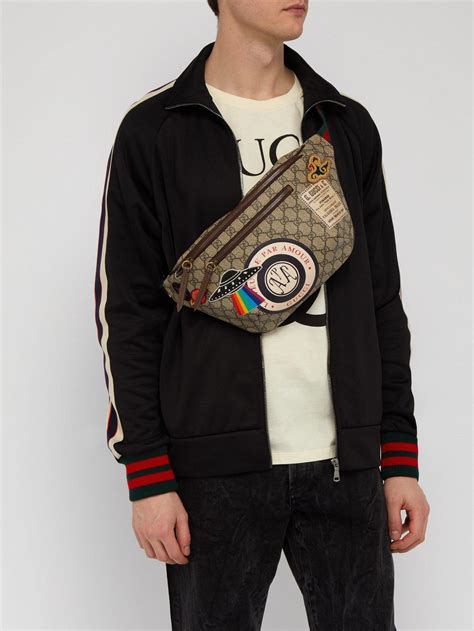 gucci insects belt bag|gucci belt bags men's.